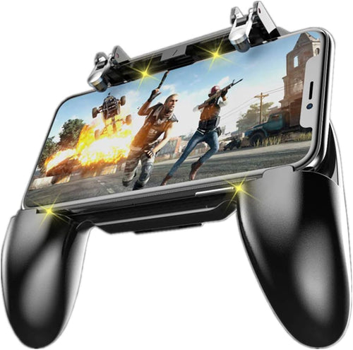 Mobile Game Controller for PUBG Mobile Controller L1R1 Mobile Game Trigger Joystick Gamepad for Ios & Android Phone(W10 Update)